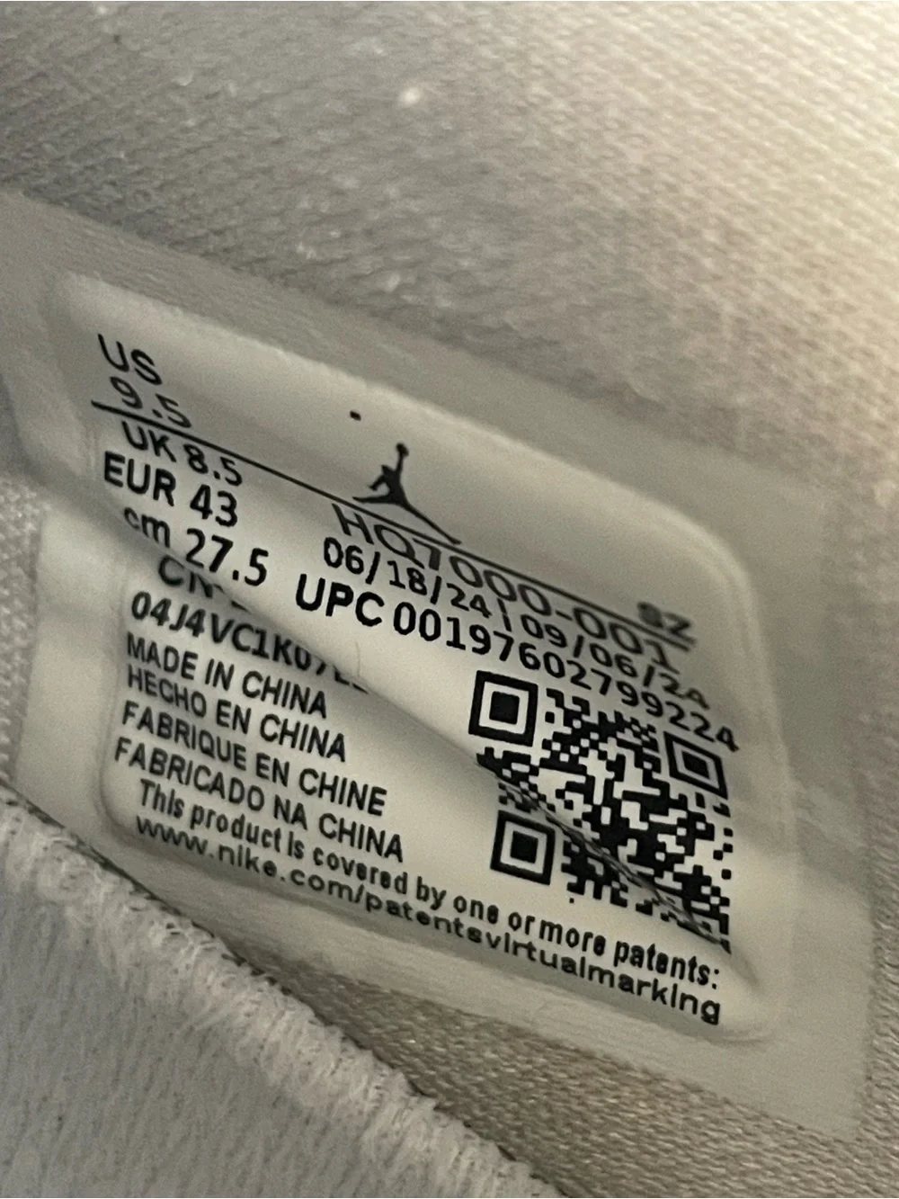 Jordan 11 retro